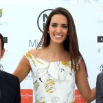 Aránzazu Estévez con Jorge Blázquez y Guillermo Escobar