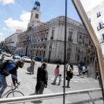 La superficie de vías ciclistas en la capital se ha triplicado en los últimos seis años
