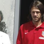El defensa internacional argentino Martin Demichelis pasa hoy reconocimiento médico con el Atlético de Madrid, previo a la formalización de su fichaje.