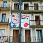 La sociedad navarra está polarizada entre los que apuestan por el continuismo nacionalista o por el bloque constitucional liderado por Navarra Suma. Foto: Cipriano Pastrano