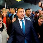 El líder del Movimiento 5 Estrellas Di Maio/AP