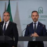 Elías Bendodo y Juan Bravo / Foto: La Razón