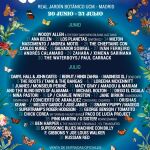 Cartel completo de Las Noches del Botánico