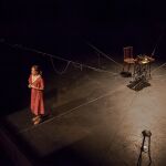 Laura Toledo interpreta a Pepita Patiño en "La voz dormida"