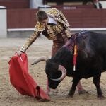 Curro de la Casa, el pasado mayo en Las Ventas