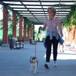 Pecas, el perro de Esperanza Aguirre murió atropellado