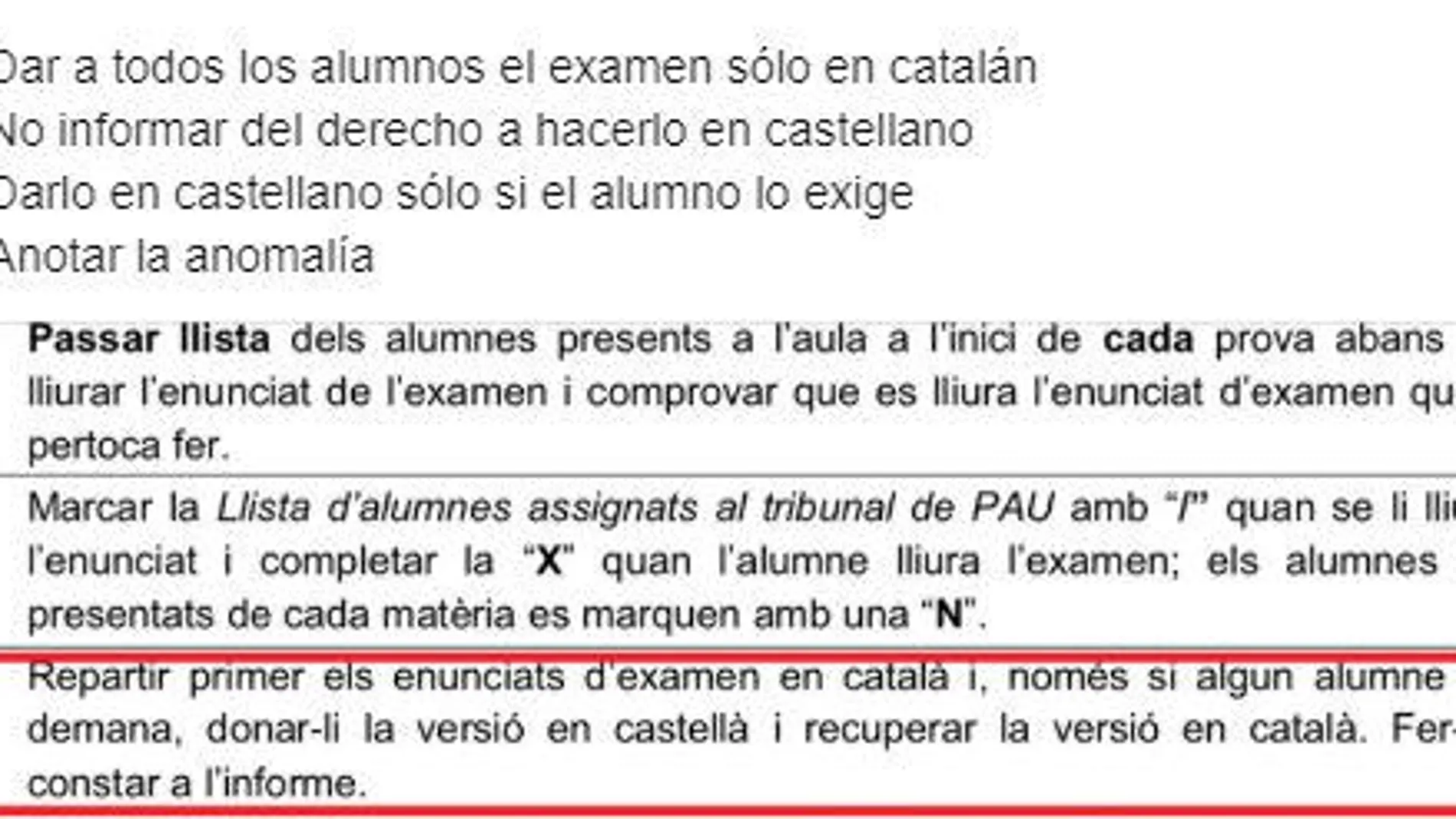 Documento al que ha tenido acceso "Impulso Ciudadano"
