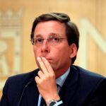 El alcalde de Madrid, José Luis Martínez-Almeida