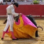 Posada de Maravillas, en imagen de archivo, torea a la verónica