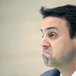 El director general de los Mossos, Manel Prat, en una rueda de Prensa
