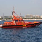Embarcación de salvamento marítimo