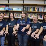 Un grupo de voluntarias