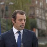 Sandro Rosell ha revocado la gratuidad a los partidos de los niños menores de 7 años
