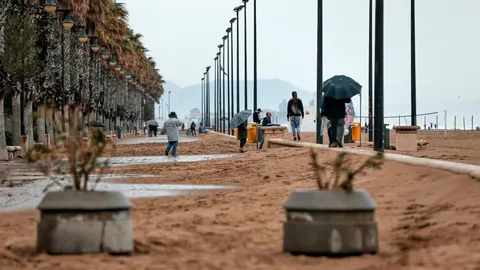Los fenómenos adversos en la costa mediterránea son cada vez más agresivos y frecuentes