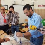 El alcalde en funciones de La Línea de la Concepción (Cádiz), Juan Franco / Foto: EP