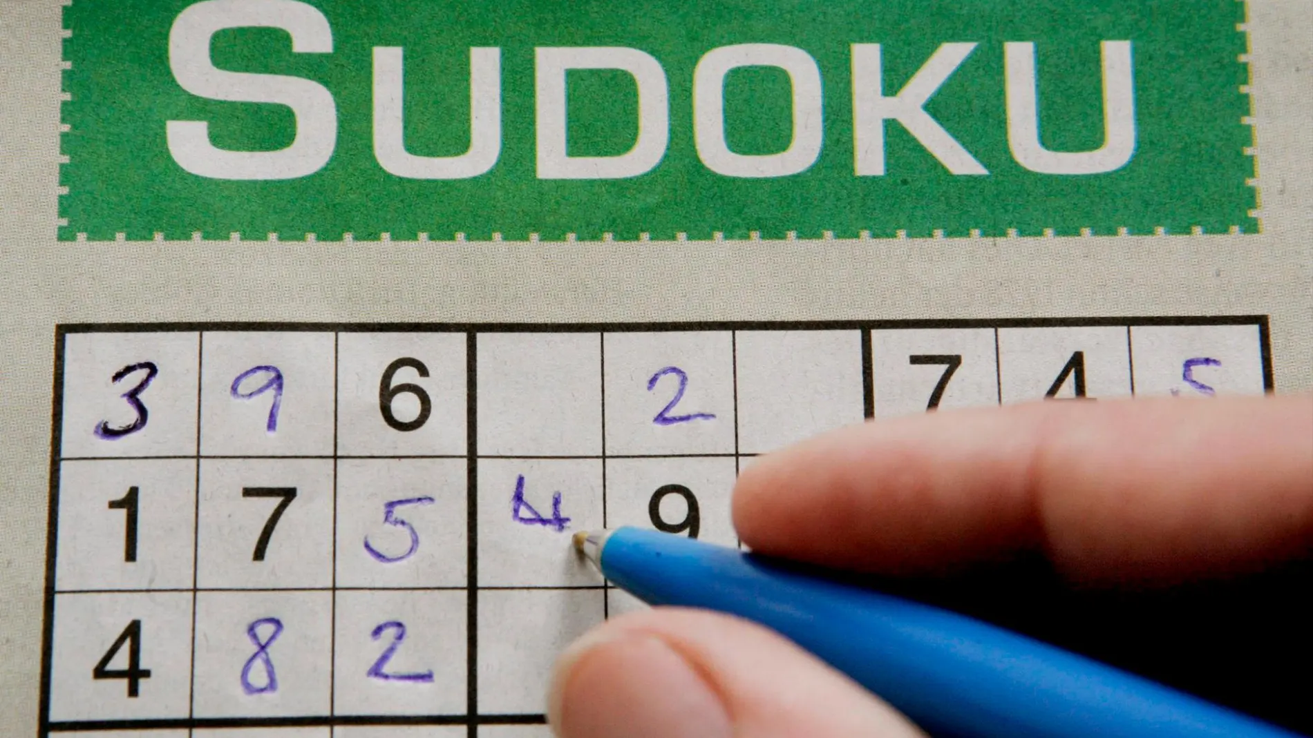 Los sudokus mejoran la actividad cerebral/Efe