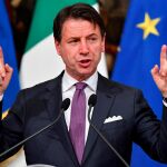 El primer ministro italiano Giuseppe Conte/Efe