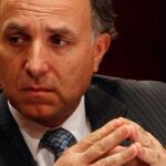 Teodoro Ribera, tras la entrevista en Madrid