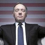 Kevin Spacey, en una imagen de «House of Cards»