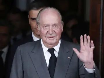 El Rey Juan Carlos en el Congreso de los Diputados el pasado 11 de mayo con motivo de la muerte de Alfredo Perez Rubalcaba/Foto: Luis Diaz El Rey Juan Carlos en el Congreso de los Diputados el pasado 11 de mayo con motivo de la muerte de Alfredo Perez Rubalcaba/Foto: Luis Diaz