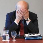 El Govern ha subido el impuesto para recaudar 50 millones adicionales en 2013. En la imagen, el conseller de Economía, Andreu Mas-Colell
