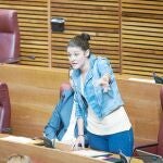 A la diputada Mireia Mollà le llegó el «pen drive» de forma anónima, según manifestó al fiscal