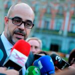 El consejero de Interior Miquel Buch