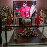 Cientos de personas despidieron a José Antonio Reyes
