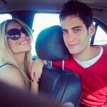 Noelia López junto a su hermano Tony