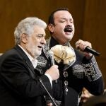 El tenor Plácido Domingo