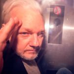 El fundador de Wikileaks, Julian Assange
