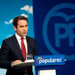 Rueda de prensa del PP tras la reunión del Comité de Dirección del partido