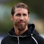 Sergio Ramos, antes del partido contra las Islas Feroe