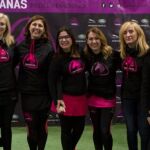 Parte del equipo de Troyanas