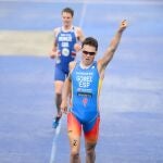El gallego Gómez Noya gana el oro en la Copa Mundial de Cozumel