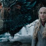 Daenerys Targaryen, interpretada por Emilia Clarke en "Juego de Tronos"