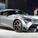 El español estuvo presente hoy en el Cobo Hall, el recinto que acoge el Salón del Automóvil de Detroit