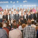 Rajoy, en Peñíscola, en un acto del PPCV
