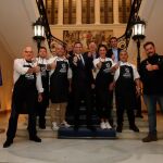 El presidente de la Diputación de Alicante, César Sánchez, que ayer presentó la agenda de la Costa Blanca en Fitur, pidió a los representantes valencianos en el Congreso de los Diputados que voten en contra de los Presupuestos