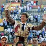 El Juli, uno de los triunfadores de la feria de Burgos