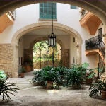 La mayoría de los patios de Palma son privados