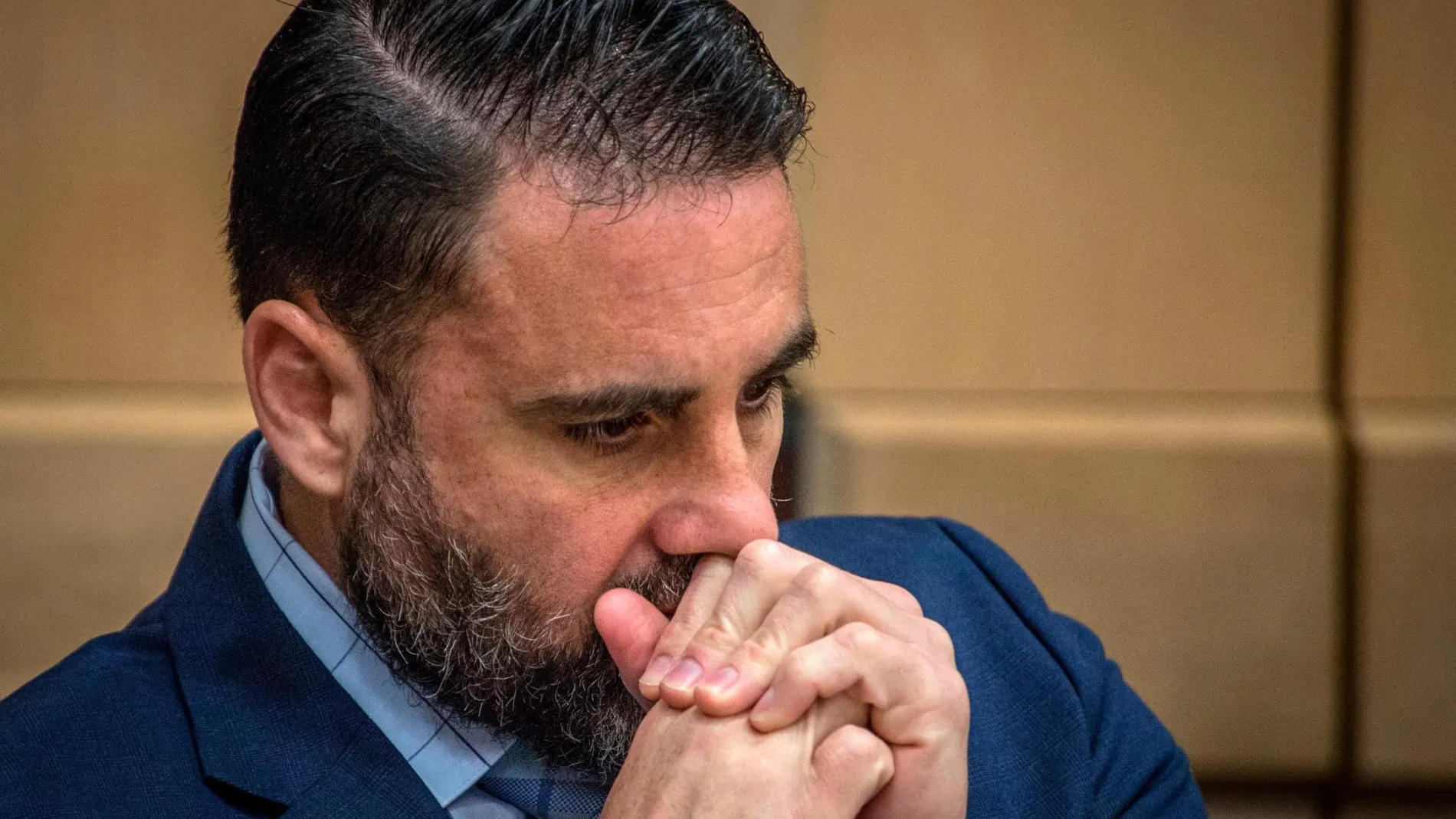 Pablo Ibar durante la audiencia en el tribunal del condado Broward, en Fort Lauderdale, Florida (EEUU)