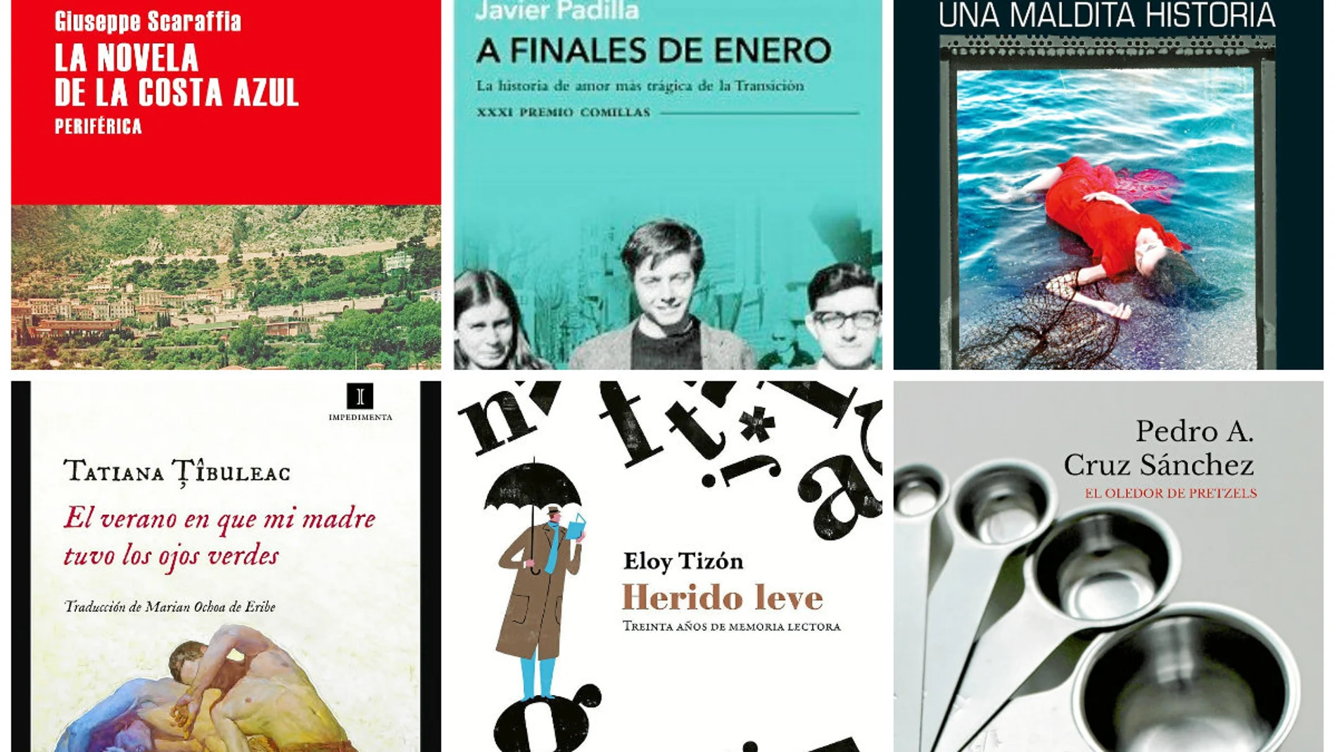 Sobre amor, sexo, traiciones y vida intensa: los libros de esta semana