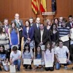 La consellera entregó el lunes los Premios Extraordinarios de Secundaria