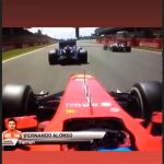 Fernando Alonso en el Gran Premio de España en 2013