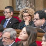 Geli y Elena fueron dos de los cuatro dirigentes críticos del PSC que se reunieron con la dirección
