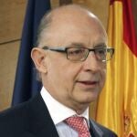 El ministro de Hacienda y Administraciones Públicas, Cristóbal Montoro