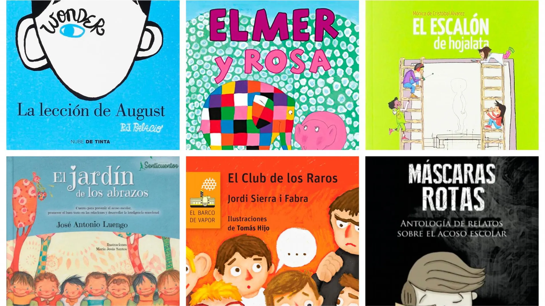 Seis libros que ayudan a combatir el acoso escolar