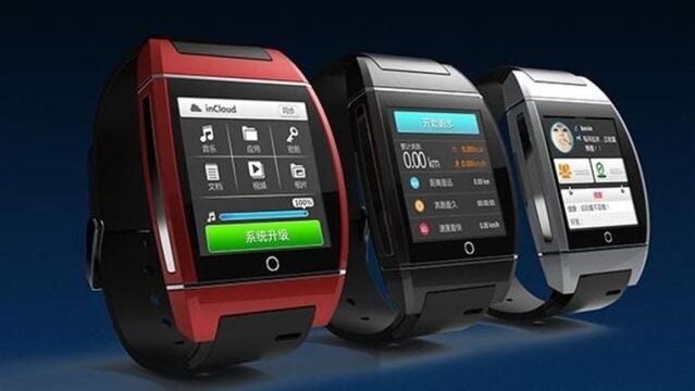InWatch, el nuevo reloj inteligente con Android 4.0 y tarjeta SIM