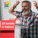 Juan Manuel Sánchez Gordillo, durante su intervención